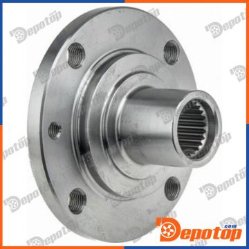 Moyeu de roue avant pour FIAT | KLP-FT-028P, 485811